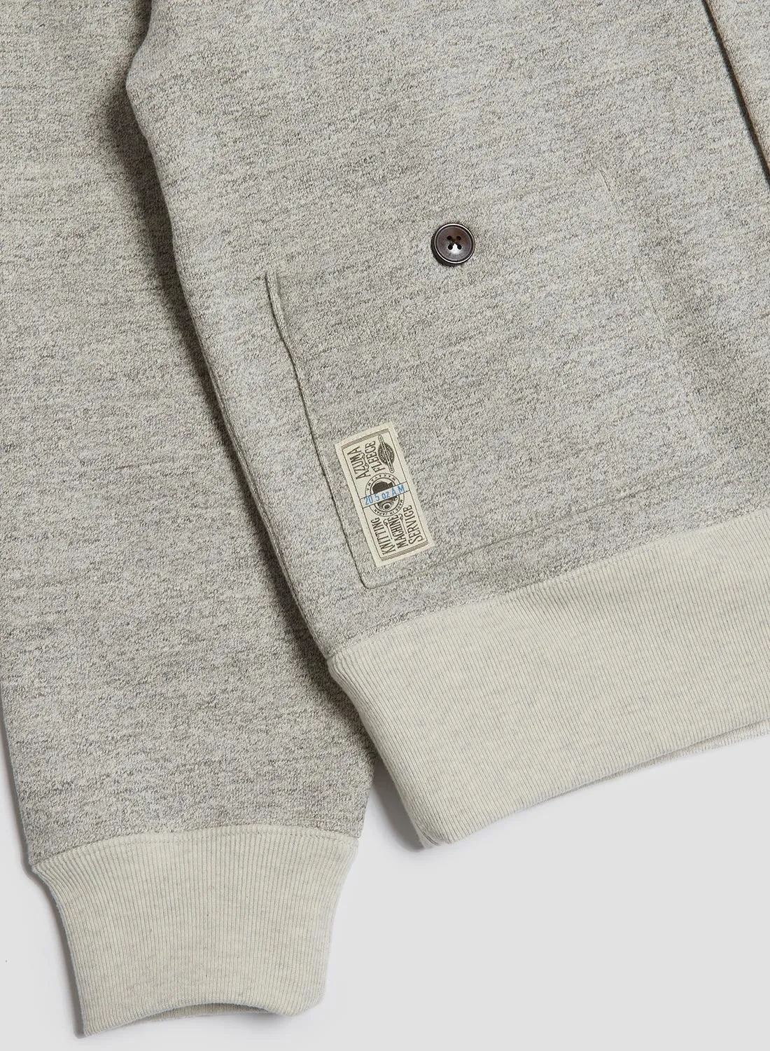 50's Cardigan 20.5oz in Grey