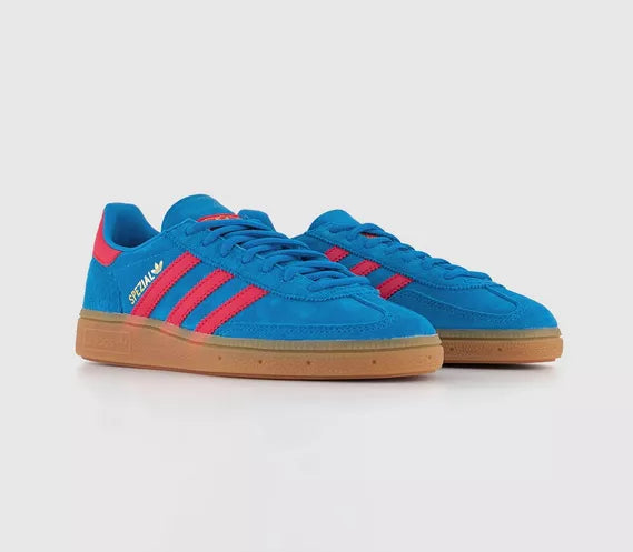 adidas Handball Spezial Blue Red Gum Trainers