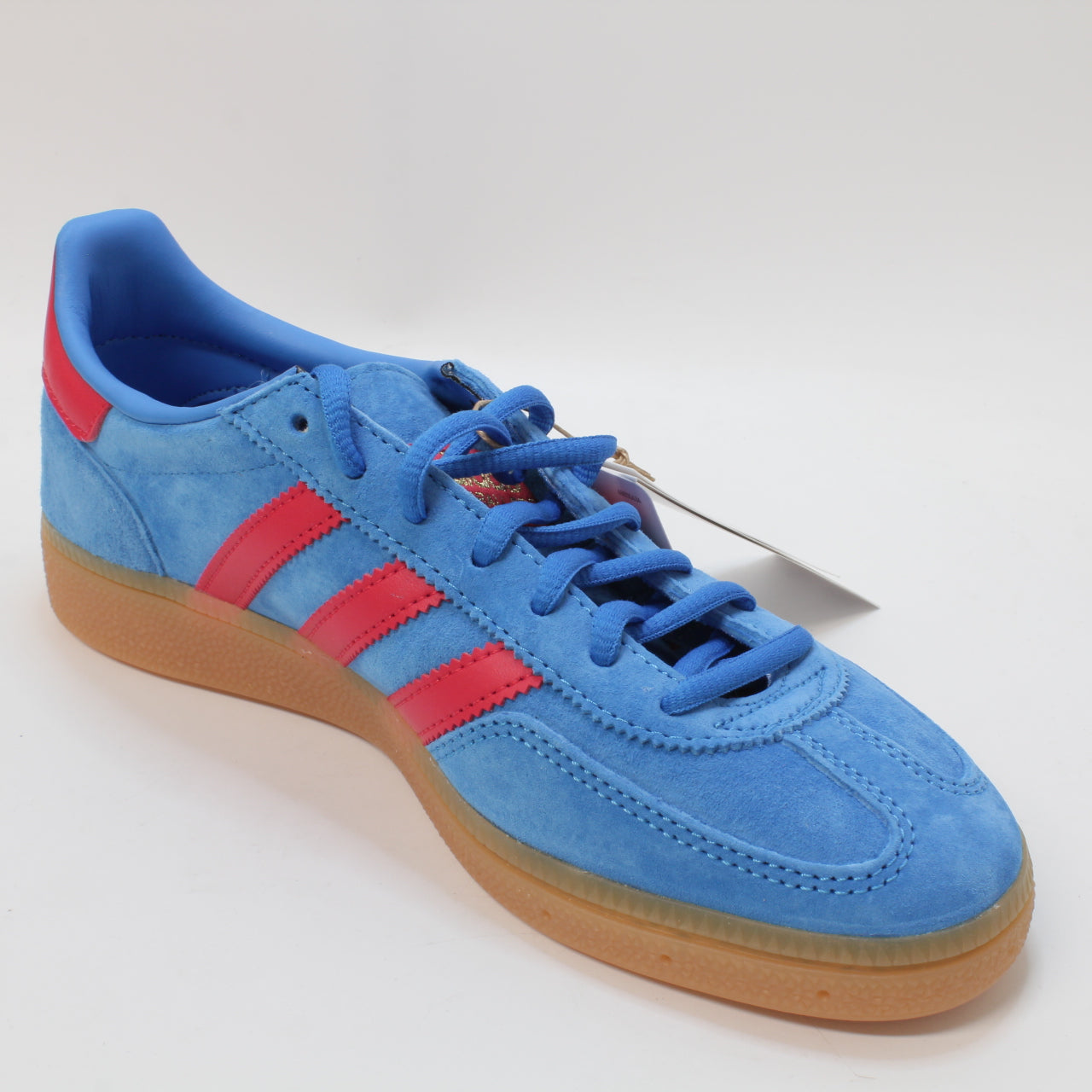 adidas Handball Spezial Blue Red Gum Trainers