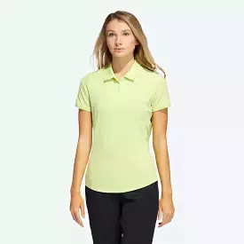 Adidas Ladies Ultimate365 Solid Polo Shirt Green