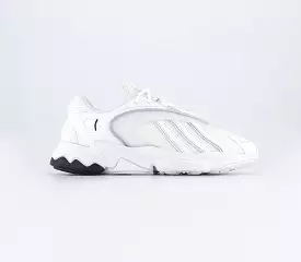 adidas Oztral White White Core Black Uk Size 8