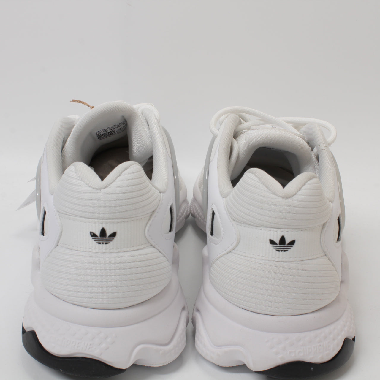 adidas Oztral White White Core Black Uk Size 8