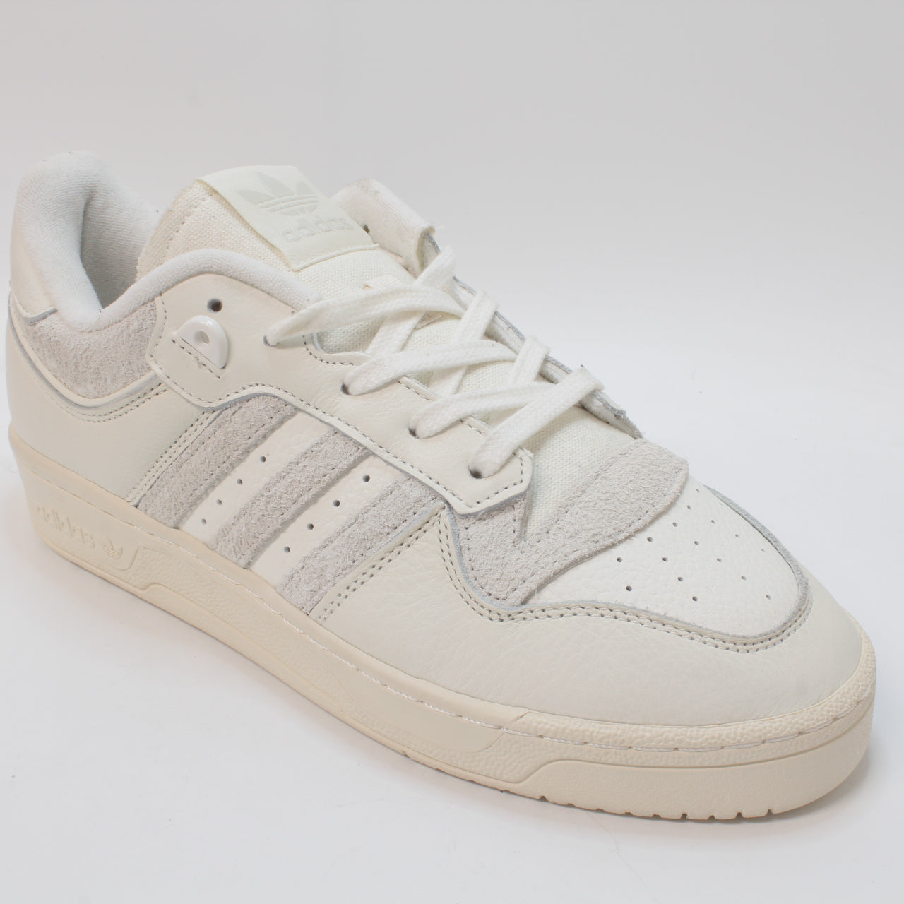 adidas Rivalry Low 86 Crystal White Cream Green Hazel Yellow Uk Size 8