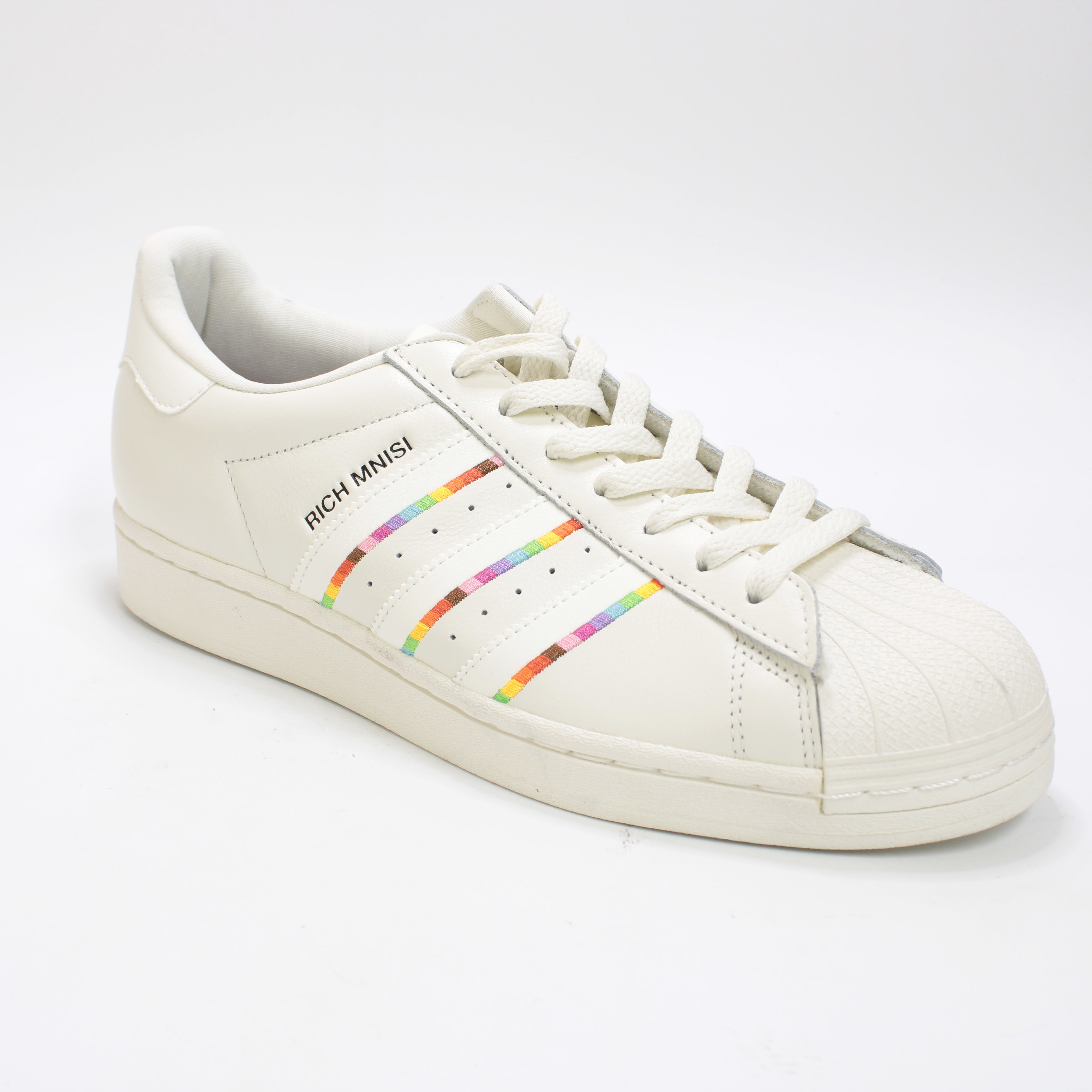 adidas Superstar Trainers Cream Pride