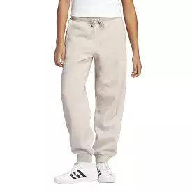 ADIDAS WOMEN'S ALL SZN FLEECE TAUPE TRACKPANTS