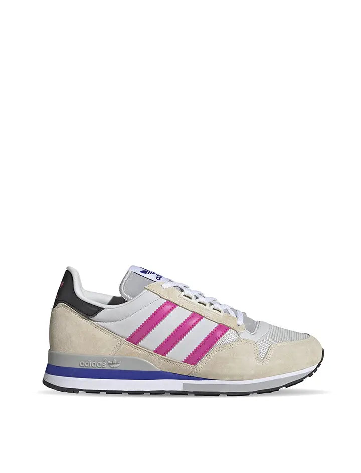 Adidas Womens Originals ZX 500 Trainer Wonder White / Shock Pink