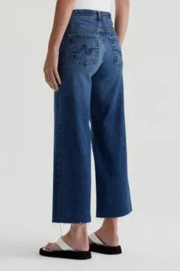 AG - Saige Wide Leg Crop Plume