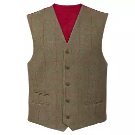 Alan Paine Combrook Lined-Back Waistcoat