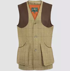 Alan Paine Combrook Tweed Shooting Waistcoat (Sale)