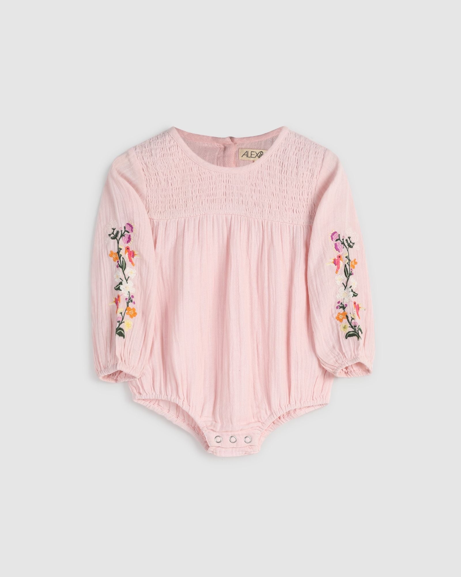 Alex & Ant Clara Playsuit Pink