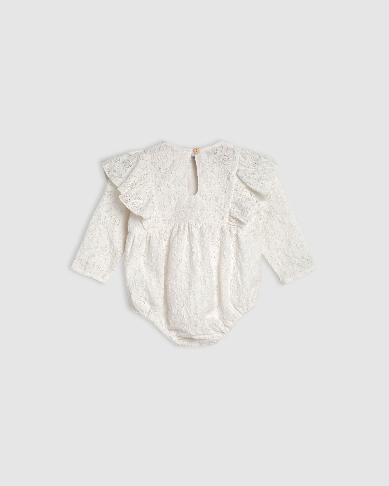 Alex & Ant Elenora Playsuit Natural Lace