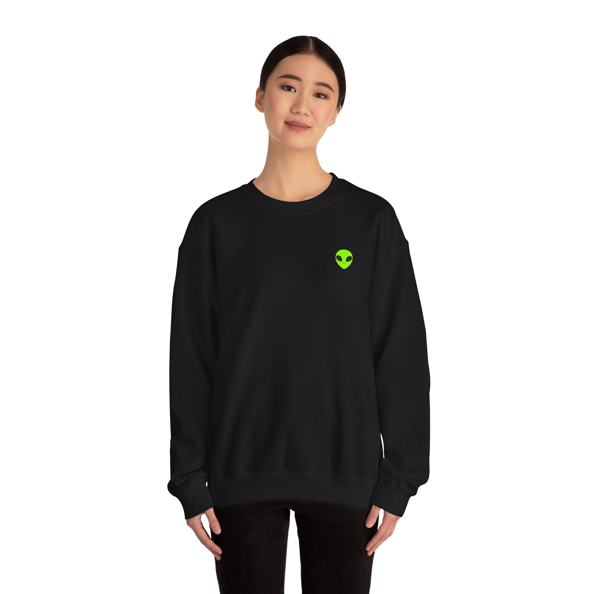 Alien Universe Unisex Heavy Blend Sweatshirt