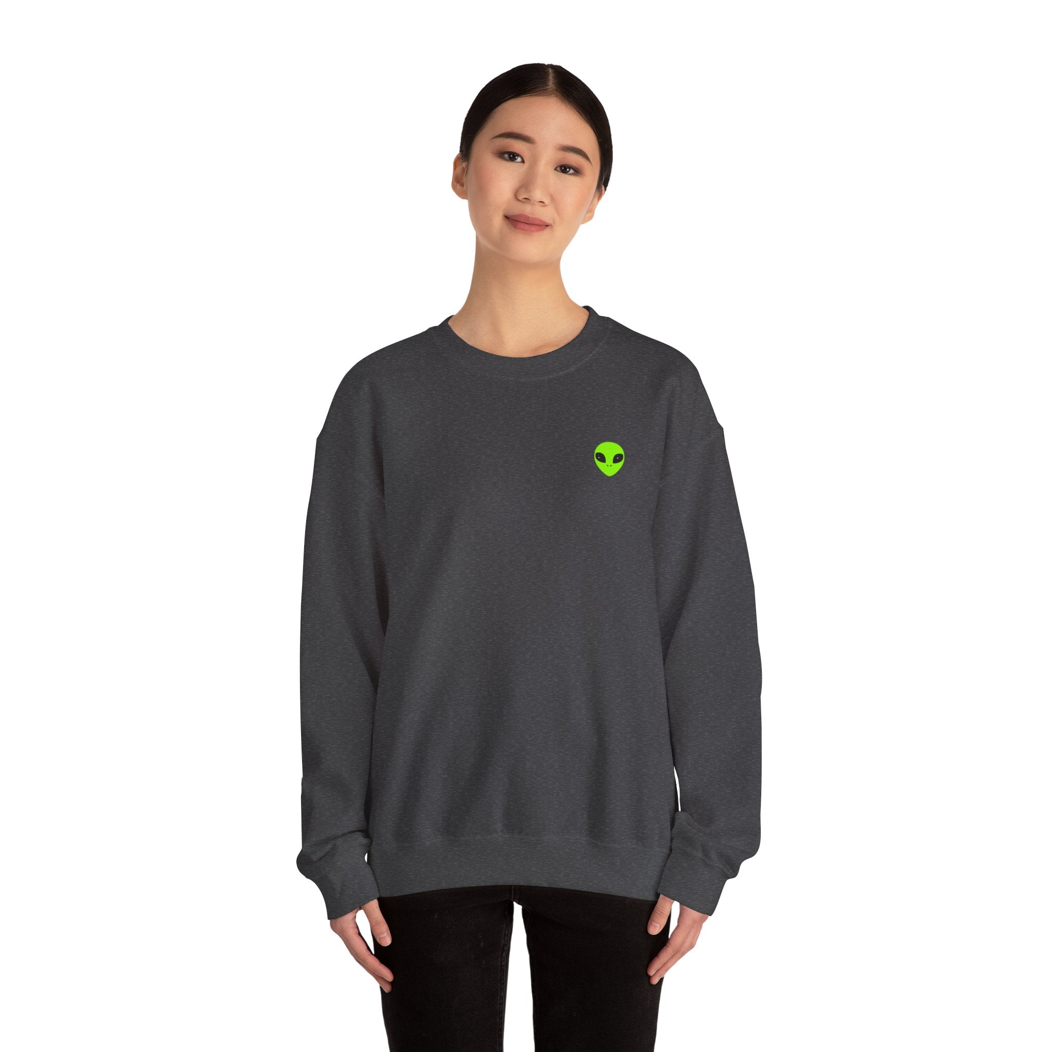 Alien Universe Unisex Heavy Blend Sweatshirt