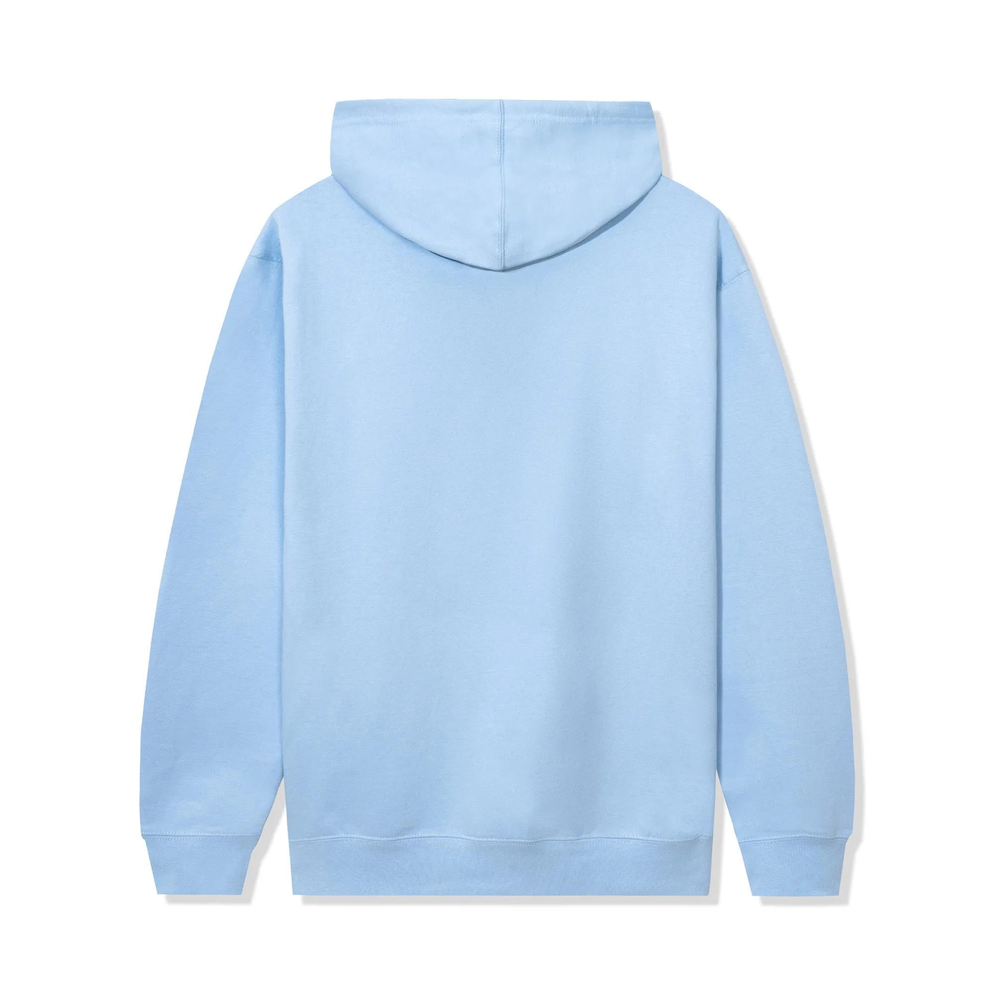 Appearing Normal Hoodie - Blue Aqua