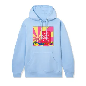 Appearing Normal Hoodie - Blue Aqua