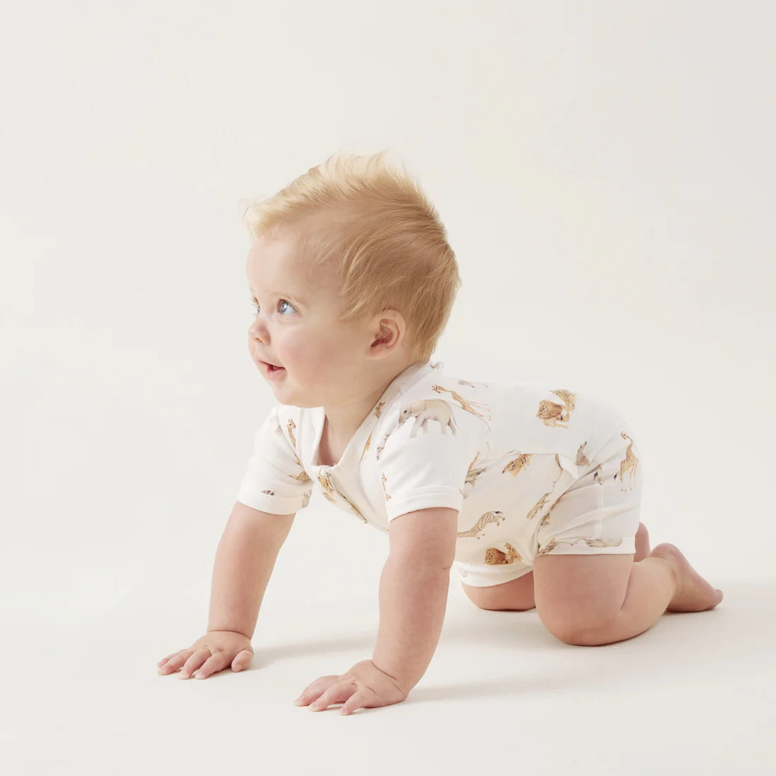 Aster & Oak - Savanna Zip Romper