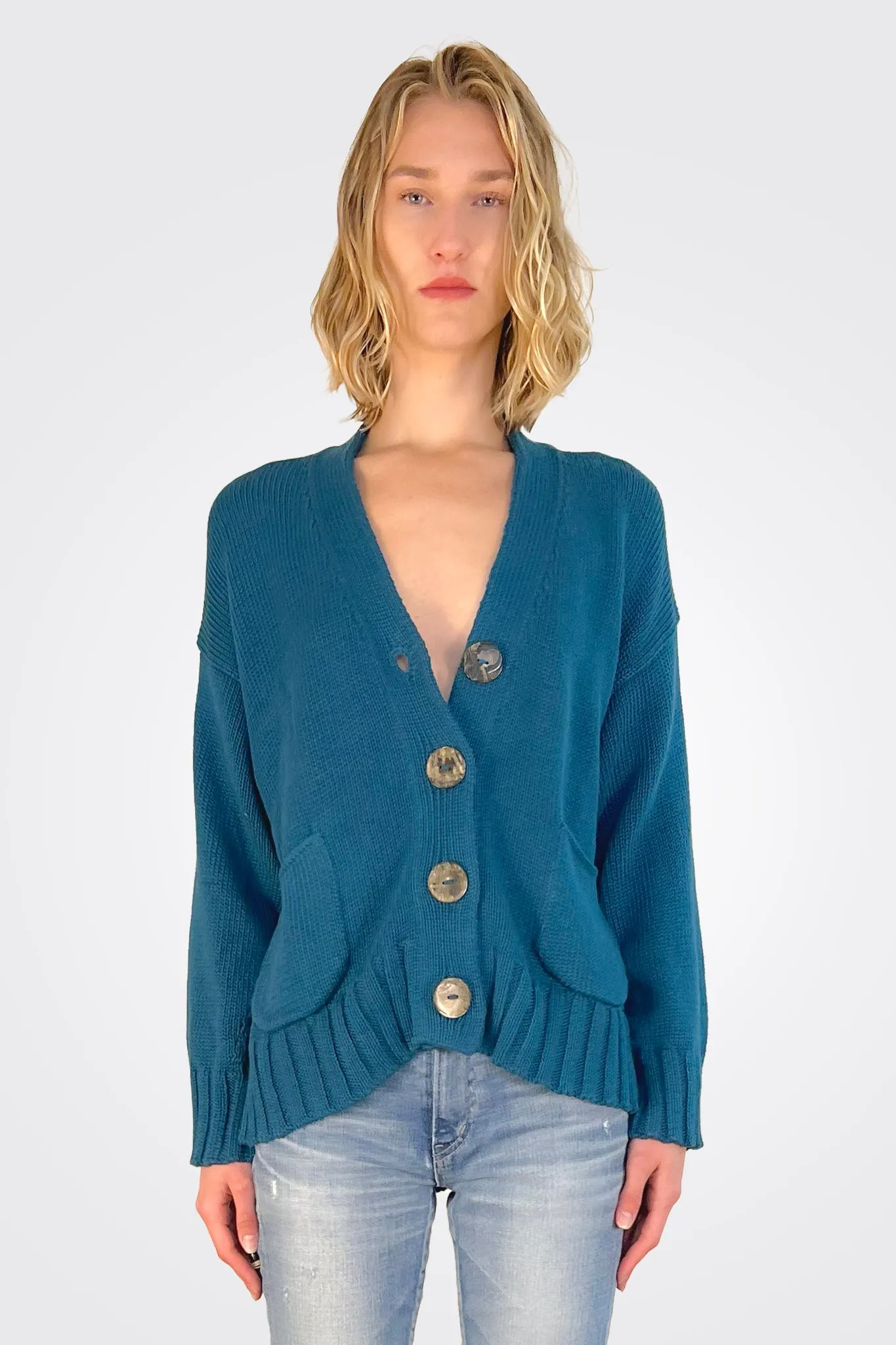 Audrey Cardigan - Teal