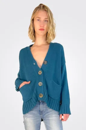 Audrey Cardigan - Teal