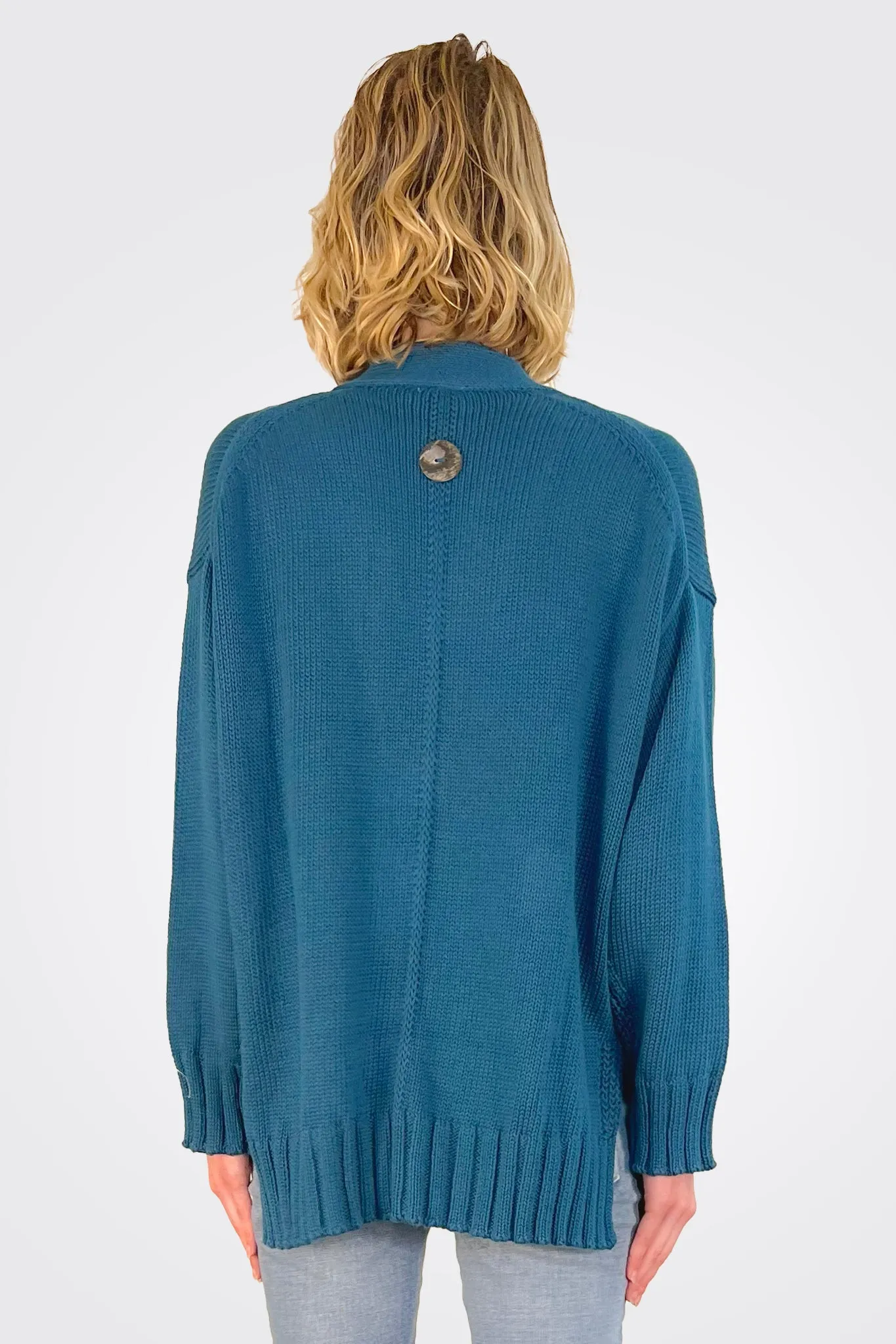 Audrey Cardigan - Teal