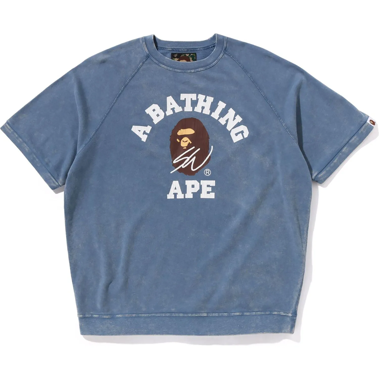 BAPE X SEAN WOTHERSPOON SWEAT TEE MENS