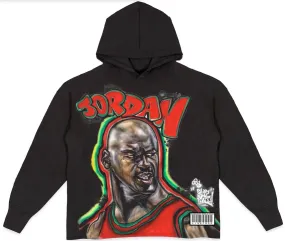 Barriers Michael Jordan Complexcon Hoodie Black