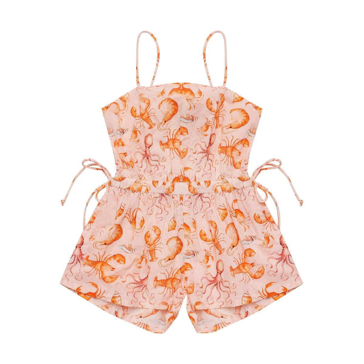 Bella & Lace Captin Jumpsuit - Under Da Sea