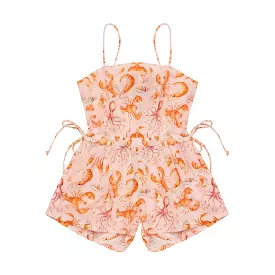 Bella & Lace Captin Jumpsuit - Under Da Sea