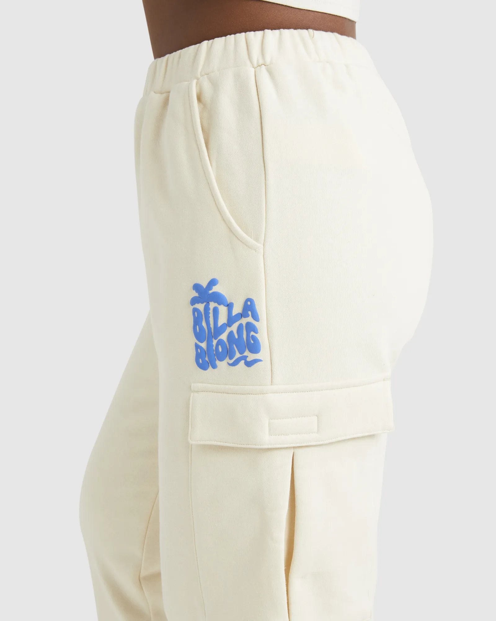 Billabong Palm Life Trackpants - Whitecap | SurfStitch