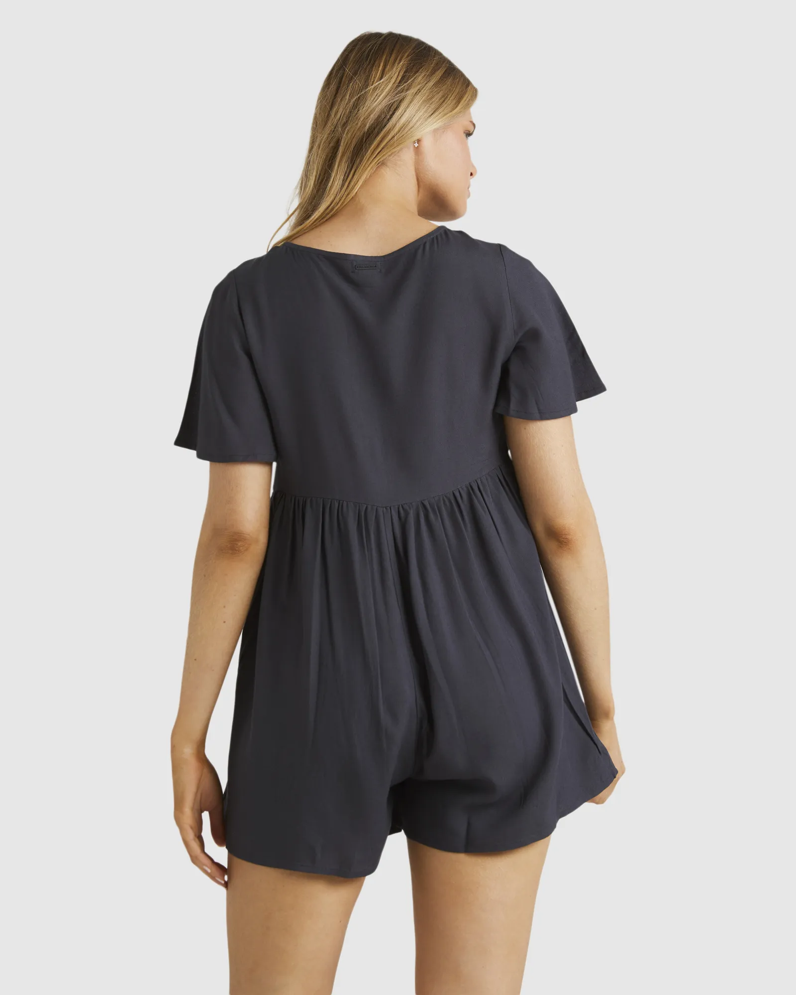 Billabong Springtime Playsuit - Black | SurfStitch