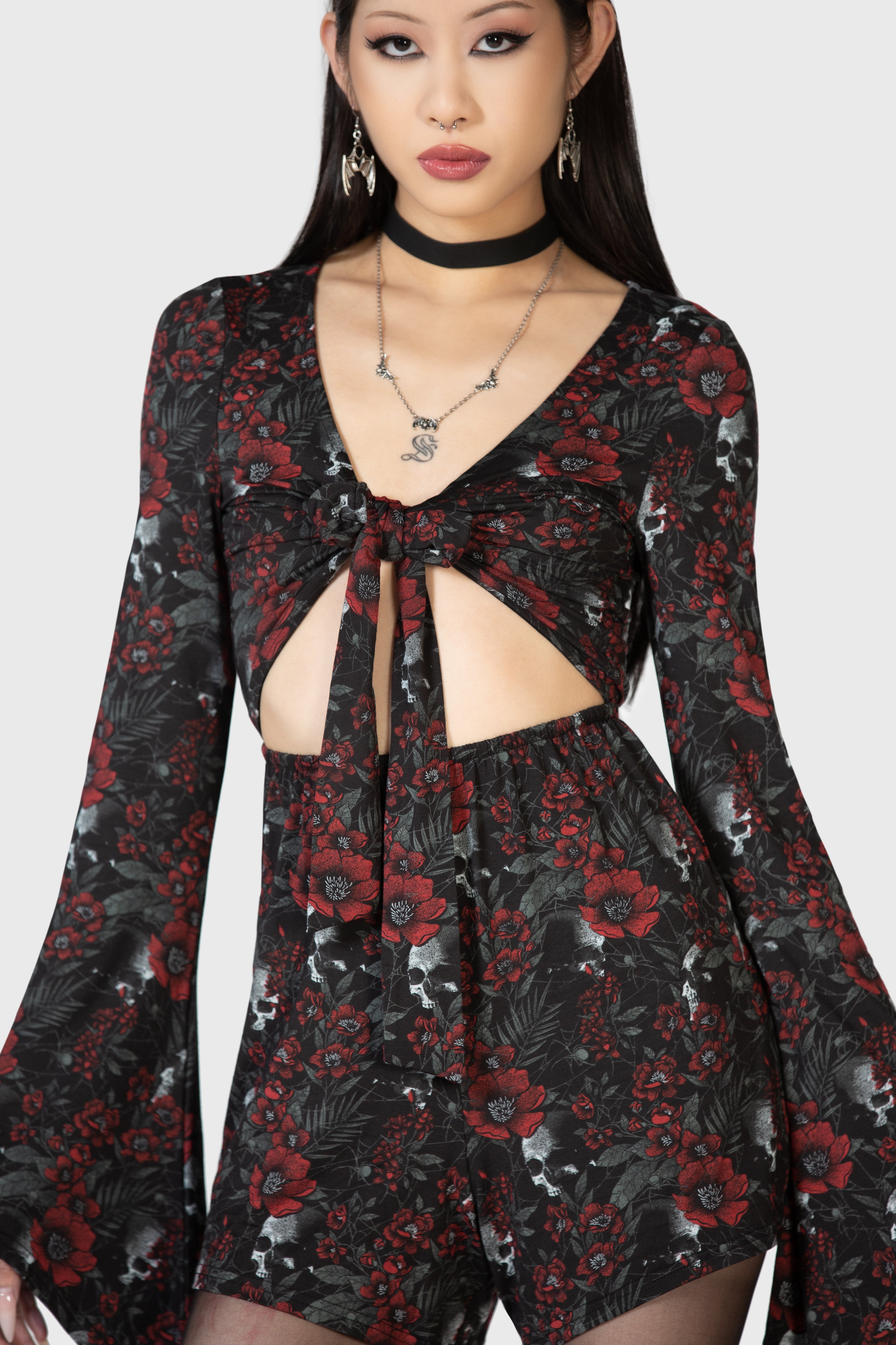 Bloodbloom Playsuit Resurrect