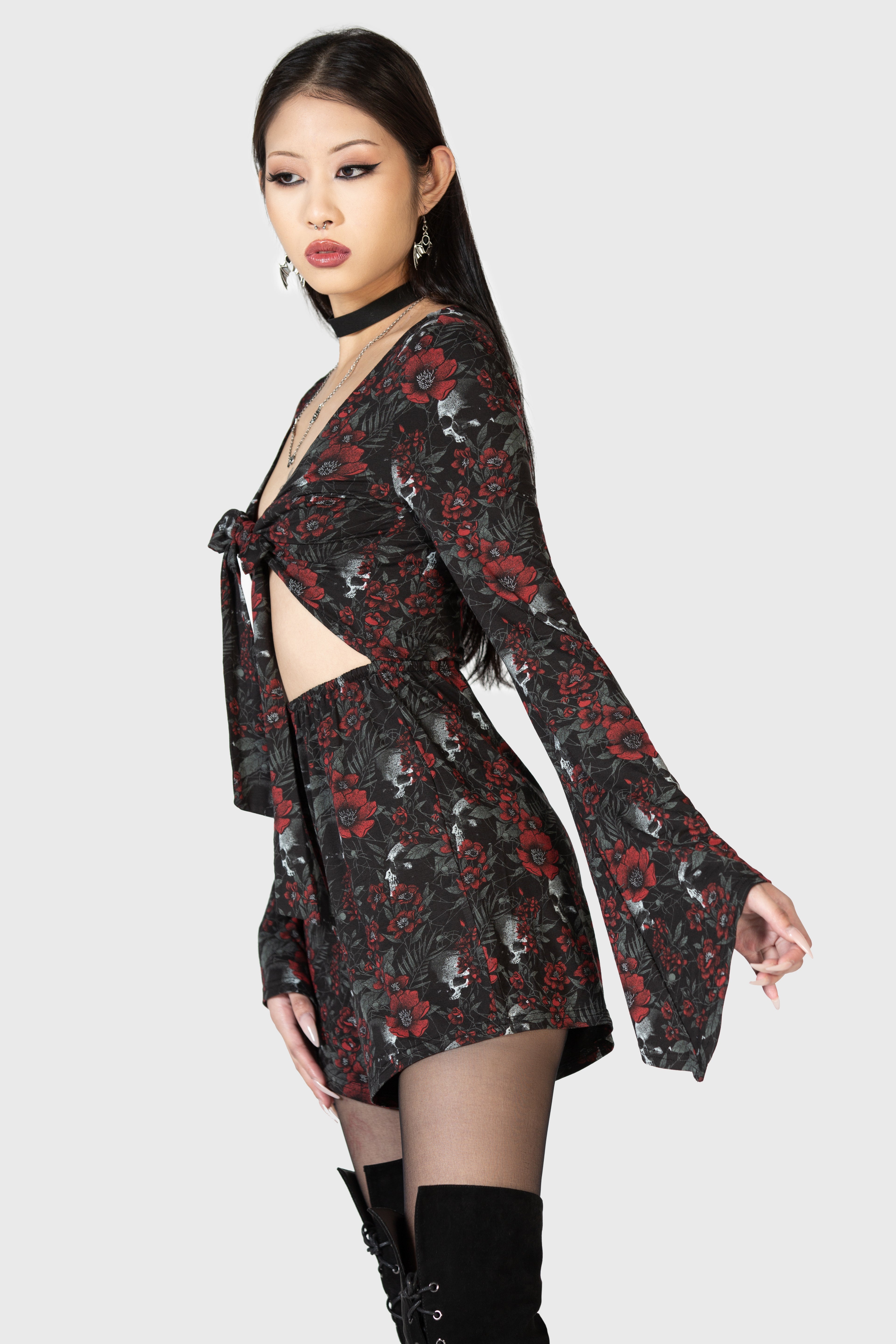 Bloodbloom Playsuit Resurrect