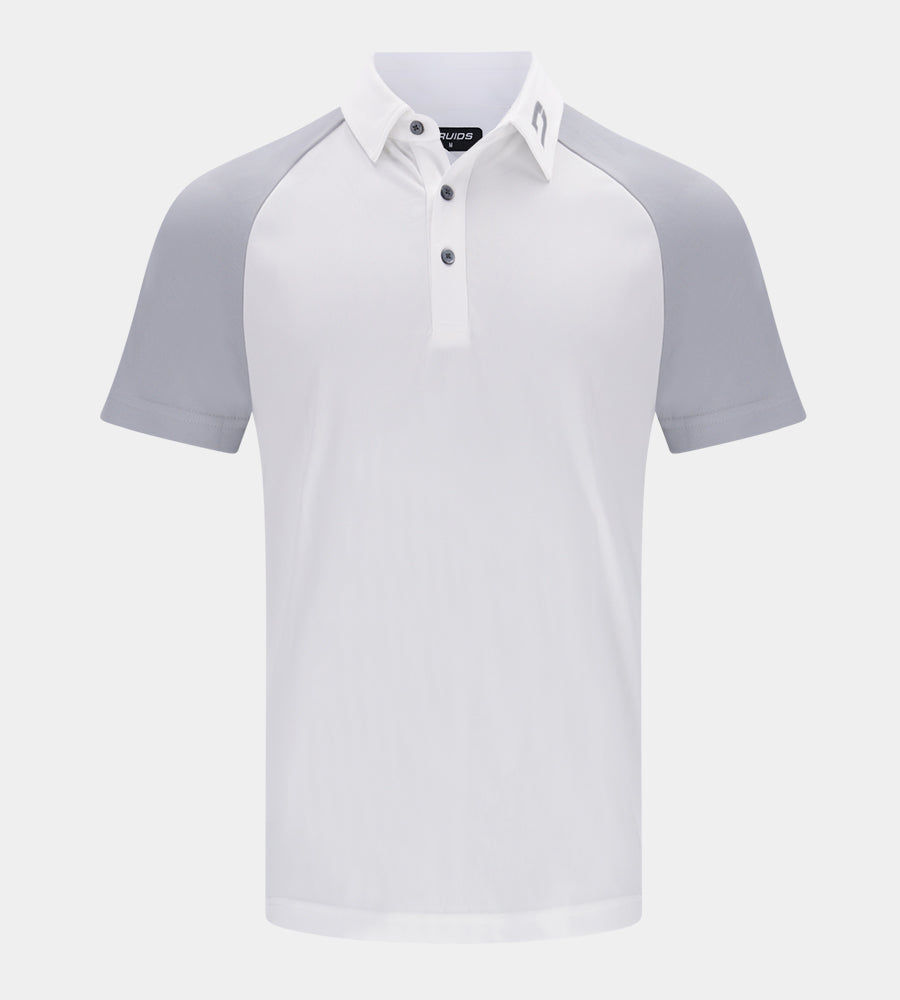 BOLD POLO - WHITE