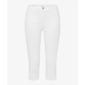 Brax Blue Planet Sustainable Five-pocket Jeans Shakira C 74-7957 WHITE