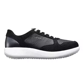 Britt Wide Fit Women's Lace Up Leather Sport Style Shoe