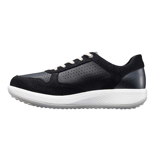 Britt Wide Fit Women's Lace Up Leather Sport Style Shoe