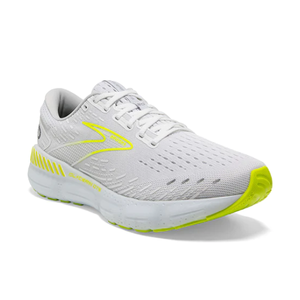 Brooks Men's Glycerin GTS 20 White/Nightlife