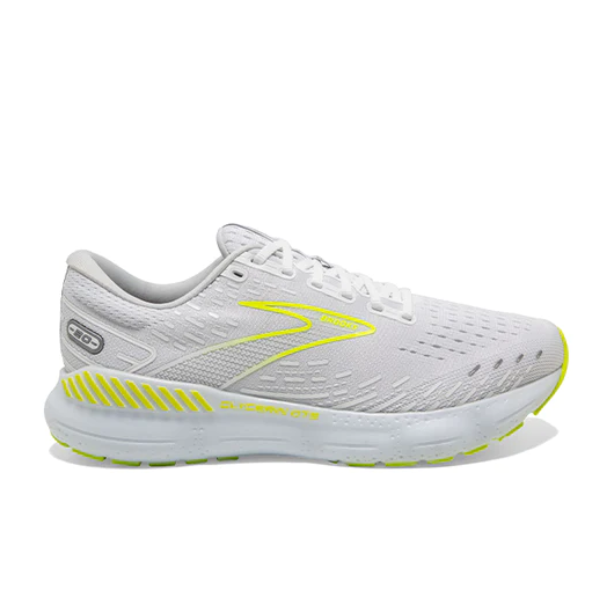 Brooks Men's Glycerin GTS 20 White/Nightlife