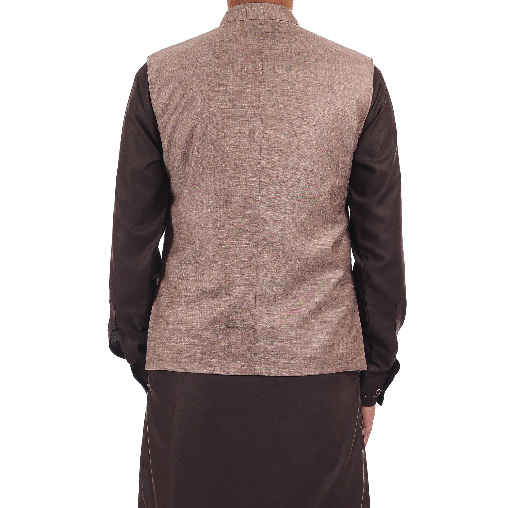 Brown Soft Waistcoat