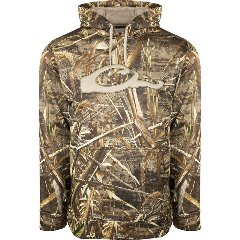 Camo Performance Hoodie