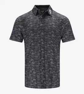 CAMO POLO 2.0 - BLACK