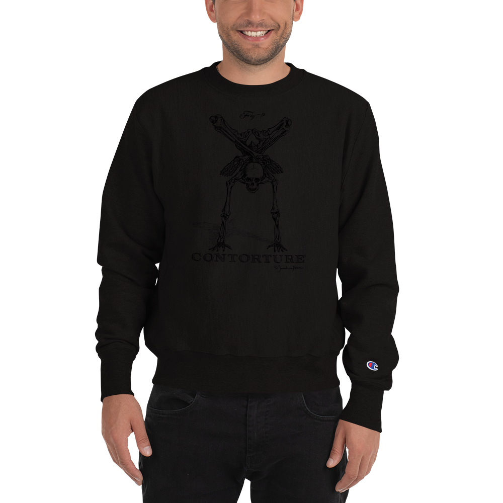 Champion Contorture Sweatshirt: BLACK (USA only)