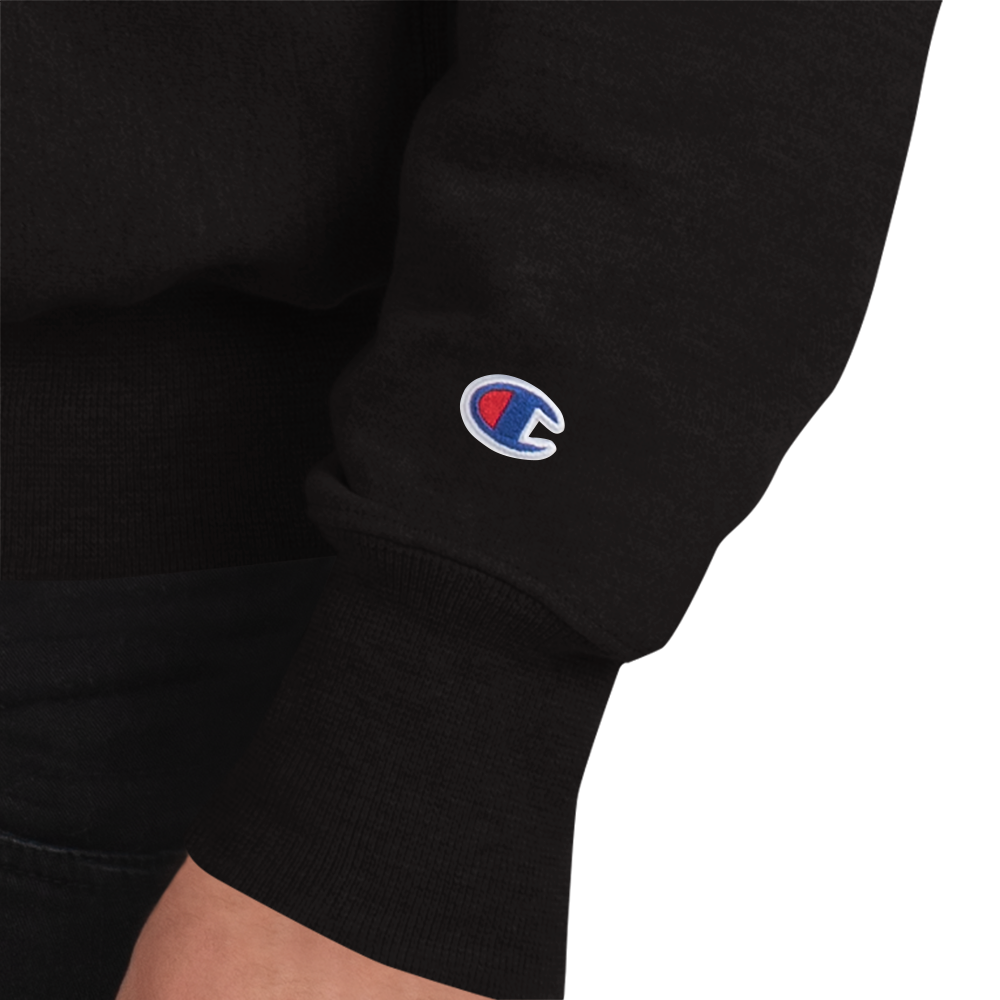 Champion Contorture Sweatshirt: BLACK (USA only)