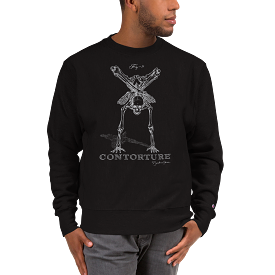 Champion Contorture Sweatshirt: Boney (USA only)