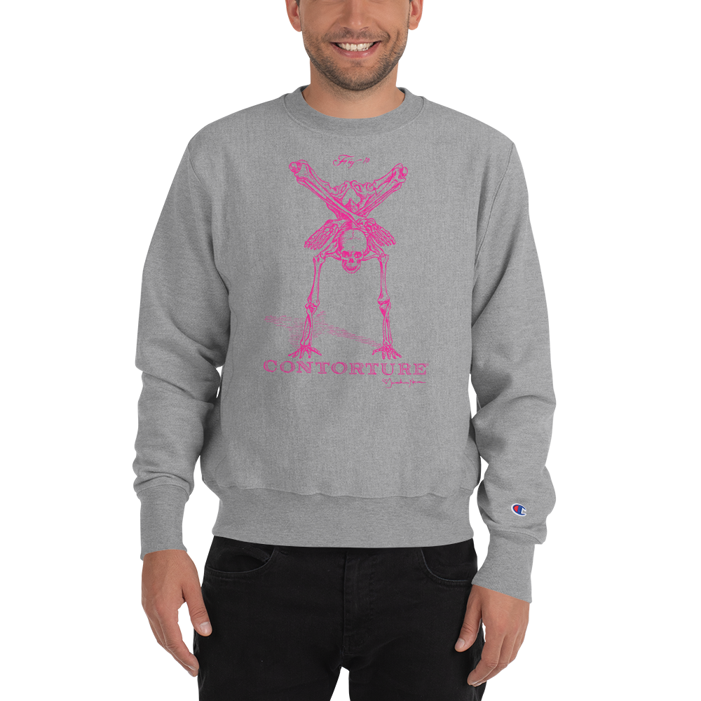 Champion Contorture Sweatshirt: PINKY (USA only)