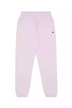 CHAMPION JUNIOR ROCHESTER BASE PINK TRACKPANTS