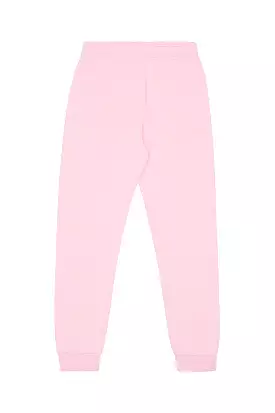 CHAMPION JUNIOR TONAL CUFF PINK TRACKPANTS