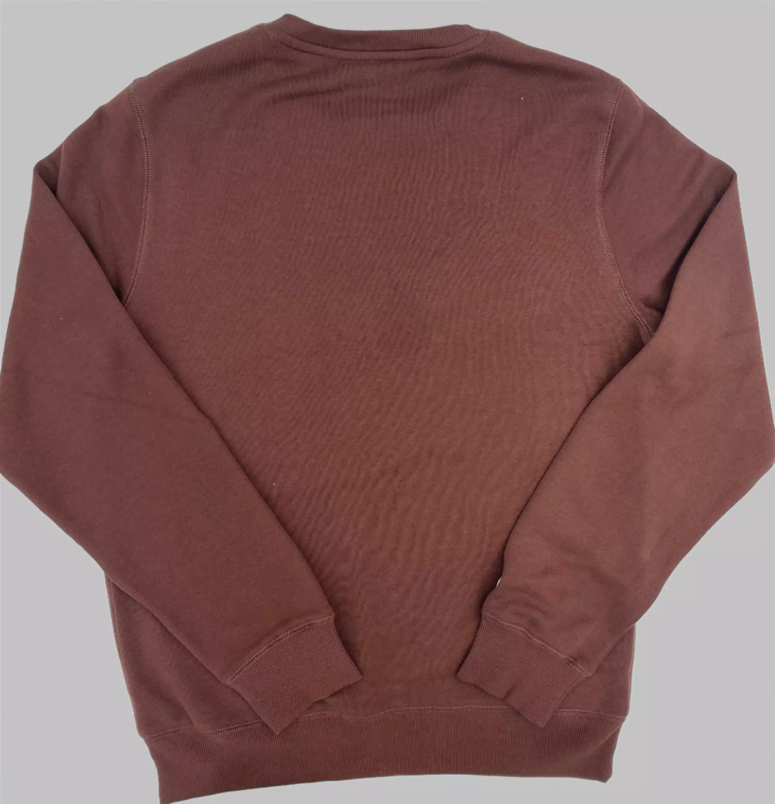 CHAMPION MEN'S GRAPHIC BROWN SWEATSHIRT