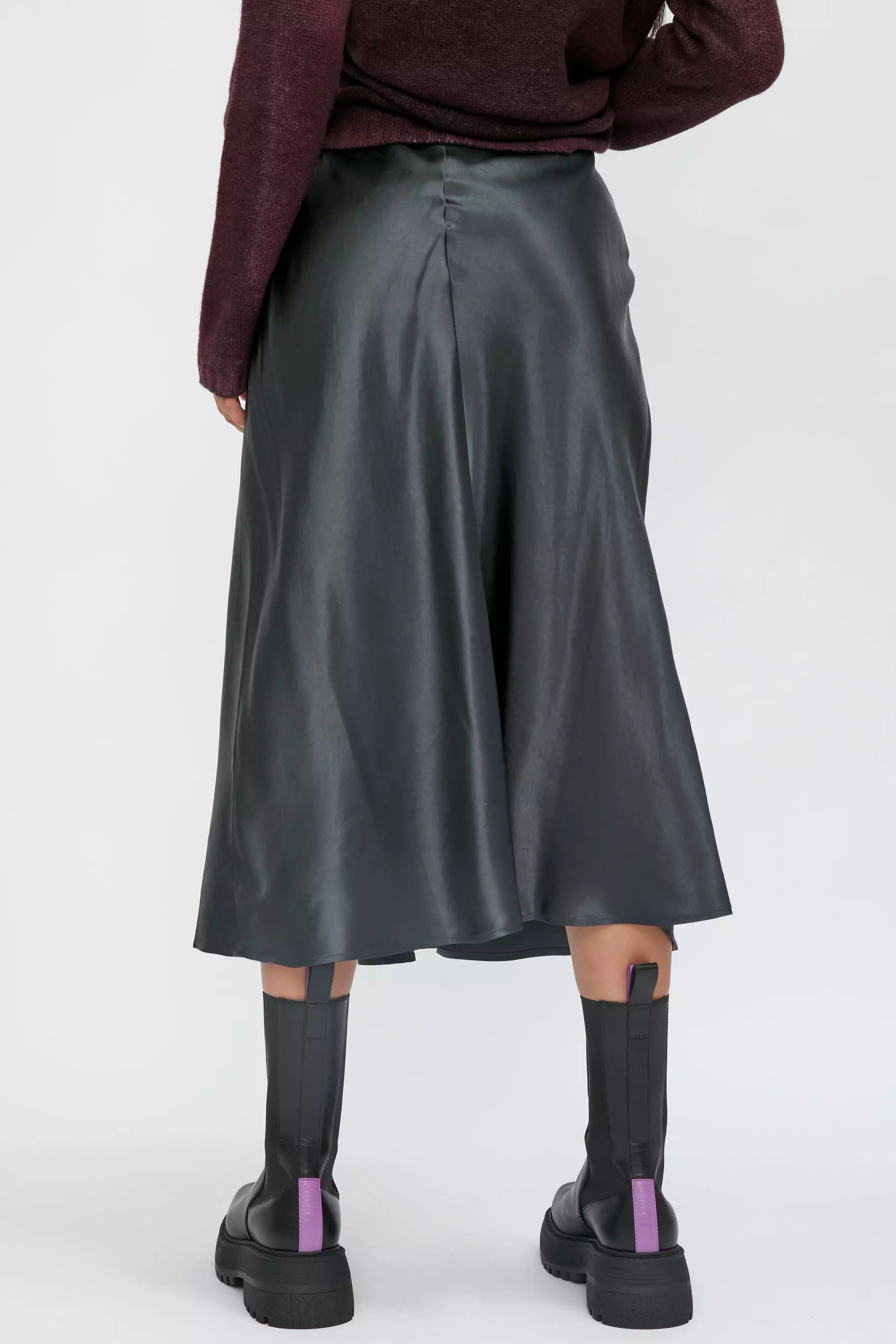 Coimbra Skirt in Medium Grey