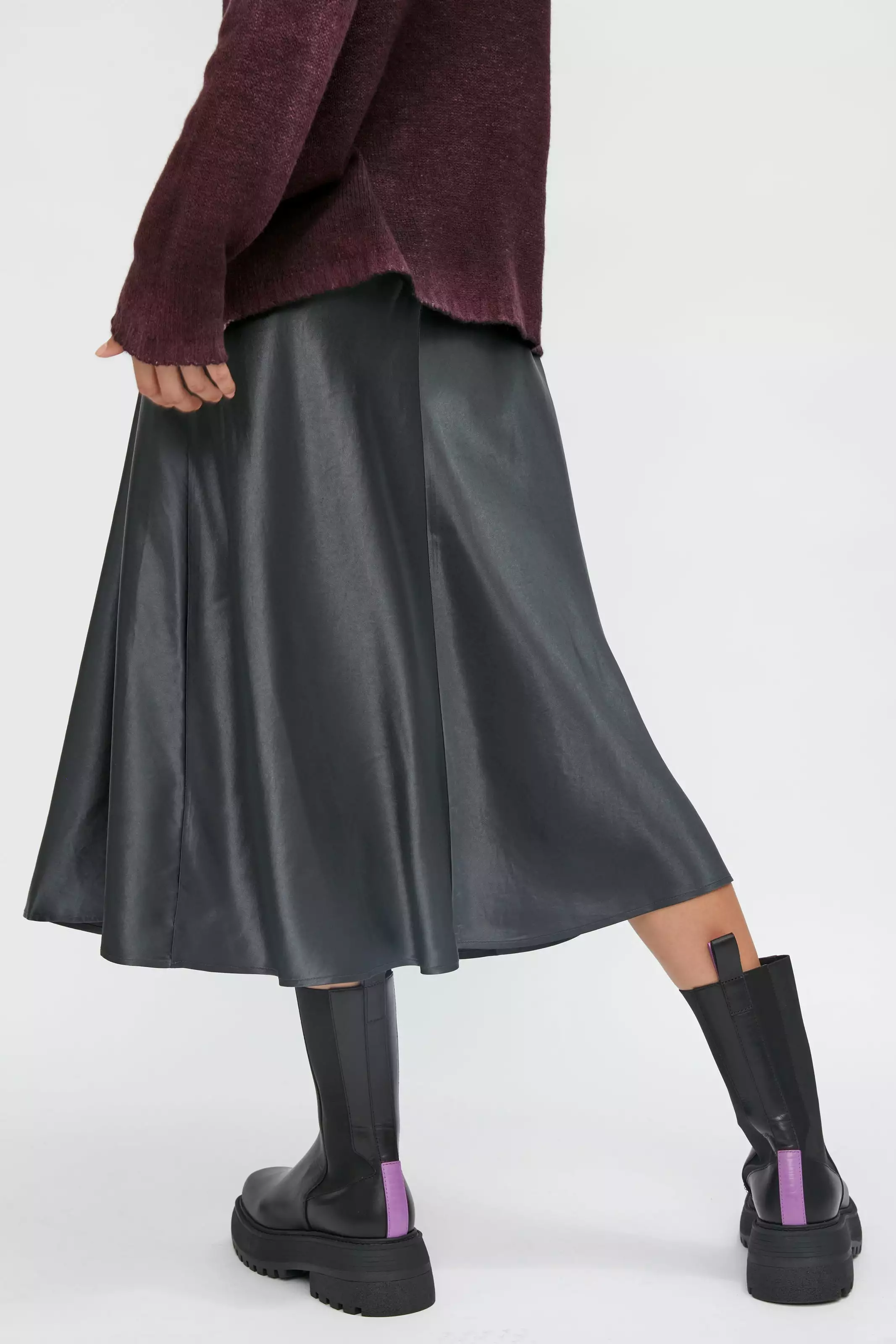 Coimbra Skirt in Medium Grey