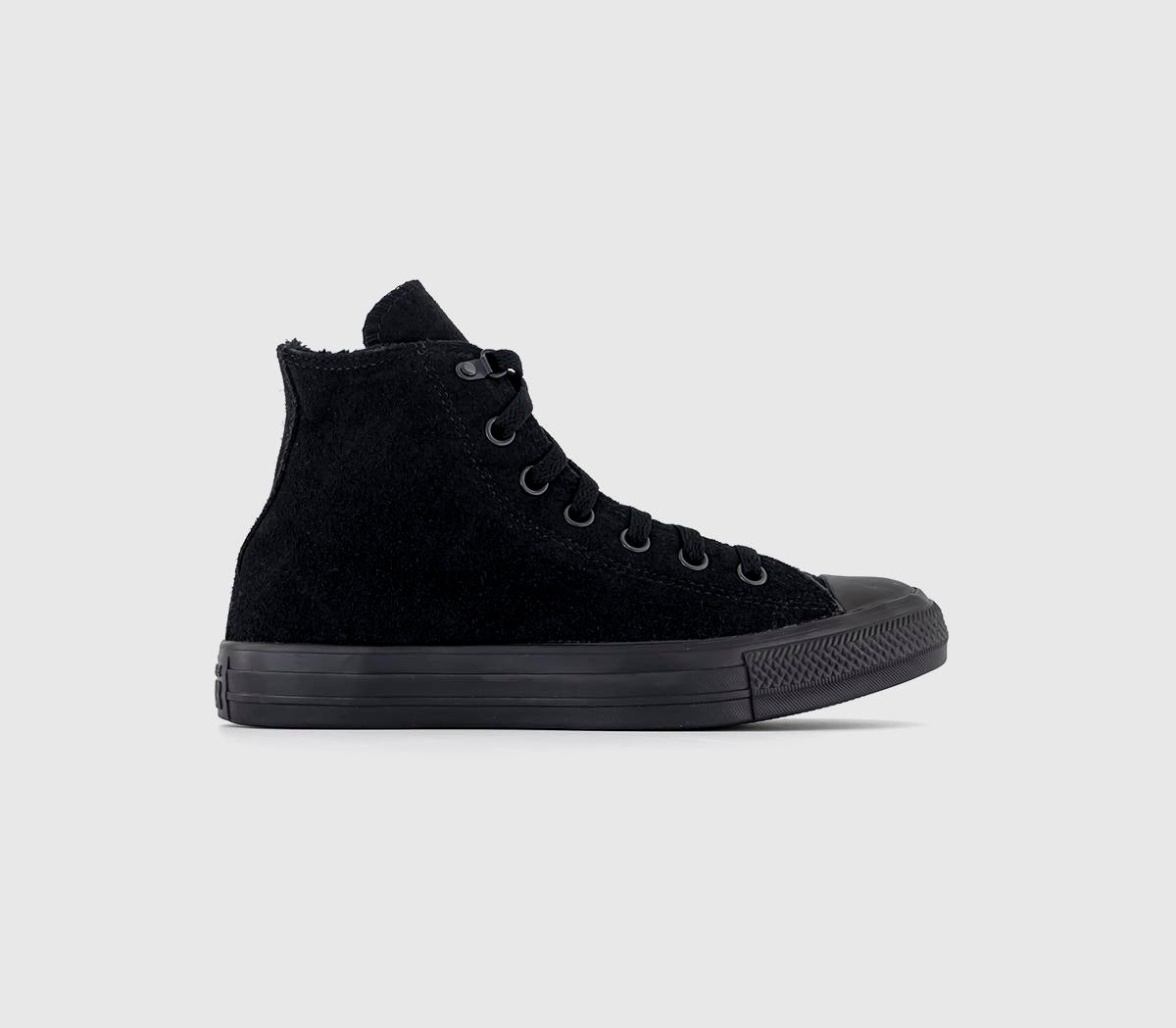 Converse All Star Hi Black Black Black Winter